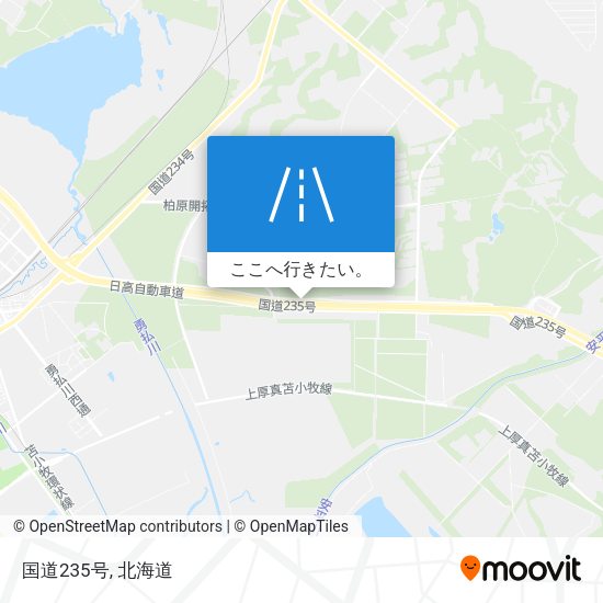 国道235号地図