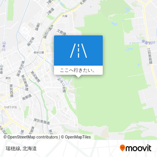 瑞穂線地図