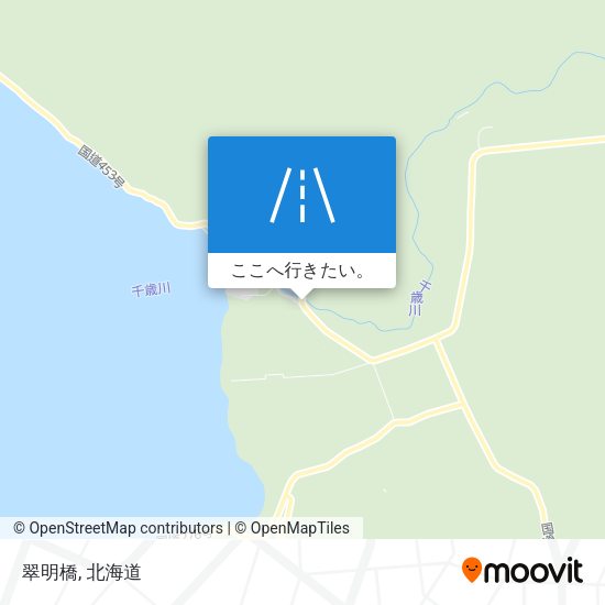 翠明橋地図