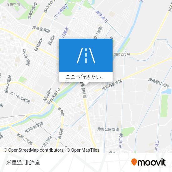 米里通地図