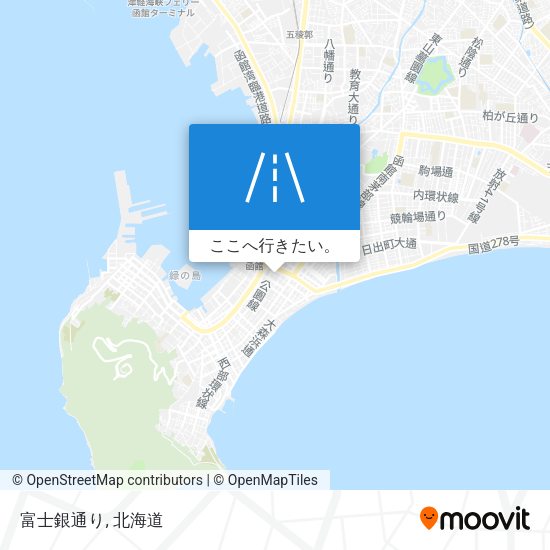 富士銀通り地図