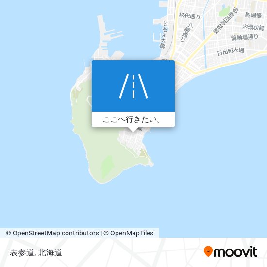 表参道地図