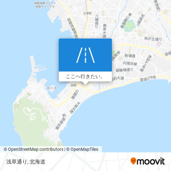 浅草通り地図