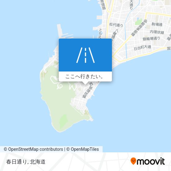 春日通り地図
