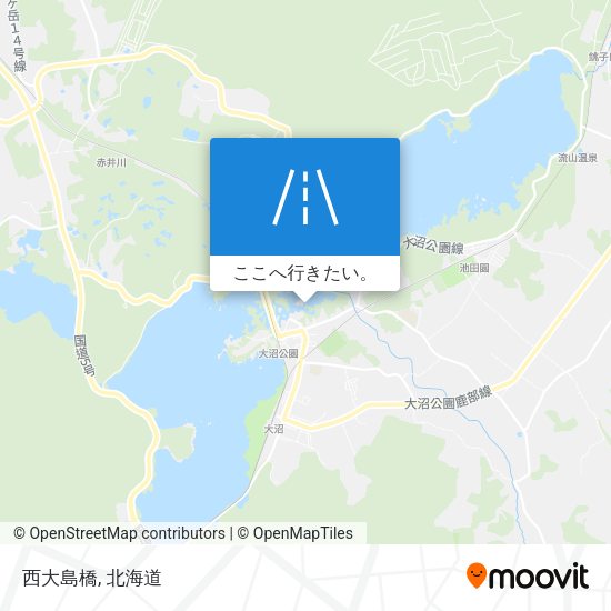 西大島橋地図