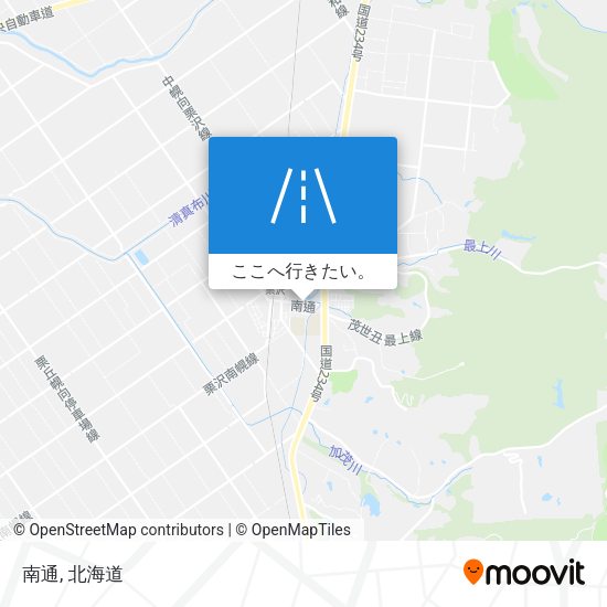 南通地図