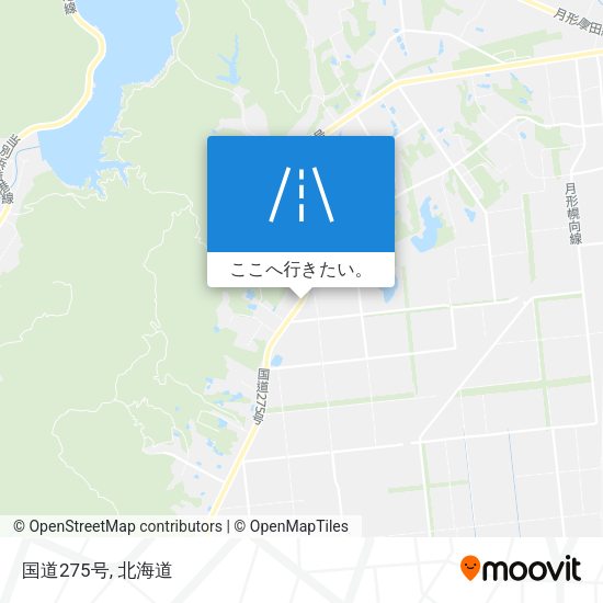 国道275号地図