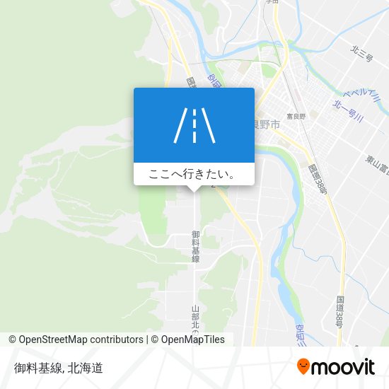 御料基線地図