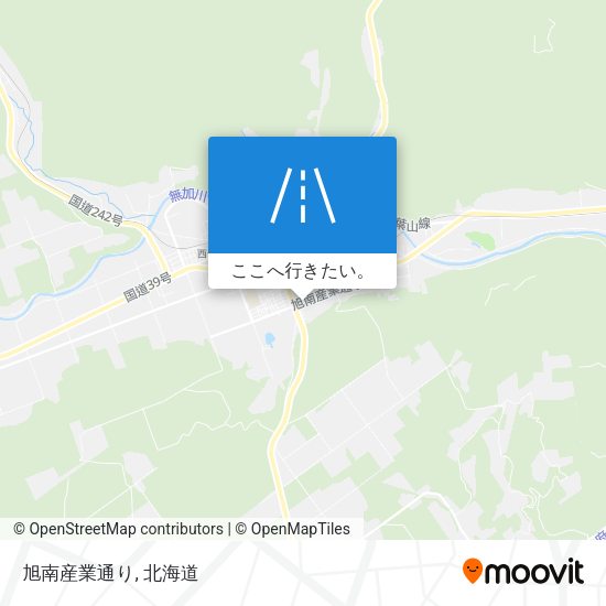 旭南産業通り地図