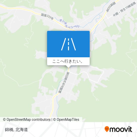 錦橋地図