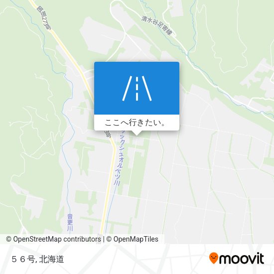 ５６号地図