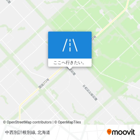 中西別計根別線地図