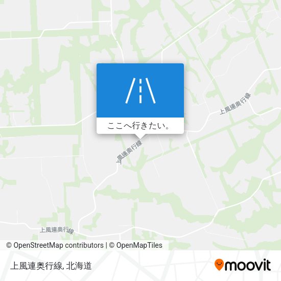 上風連奥行線地図