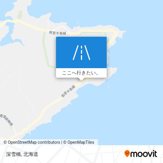 深雪橋地図
