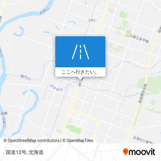 国道12号地図