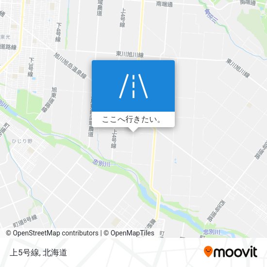 上5号線地図