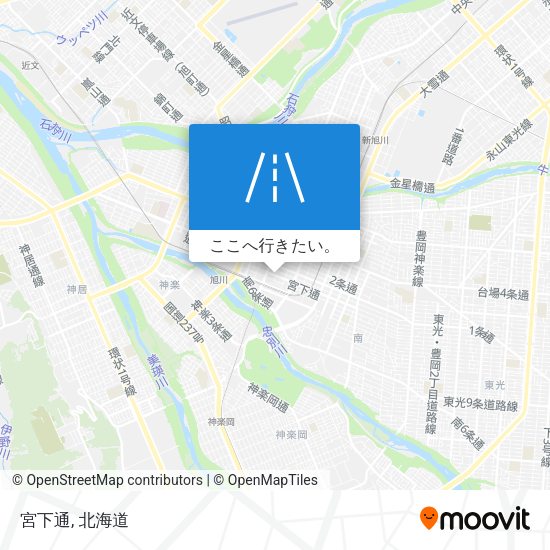 宮下通地図