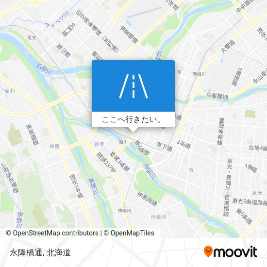 永隆橋通地図