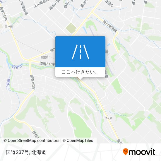 国道237号地図