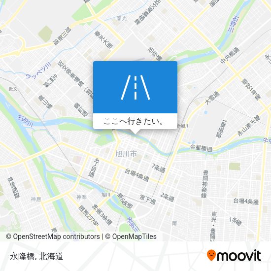 永隆橋地図