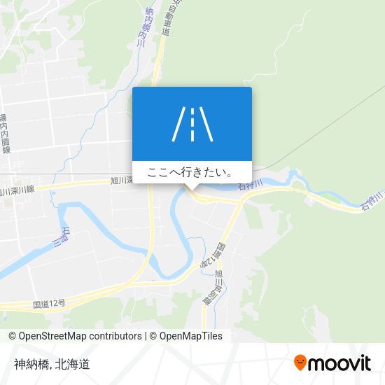 神納橋地図
