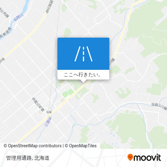 管理用通路地図