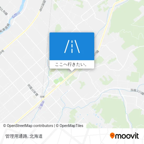 管理用通路地図