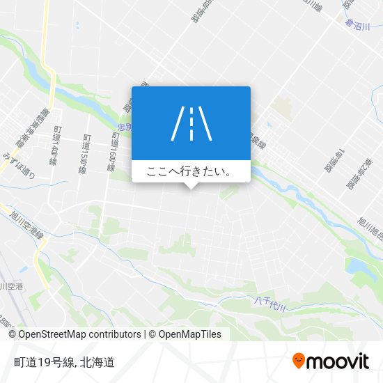 町道19号線地図
