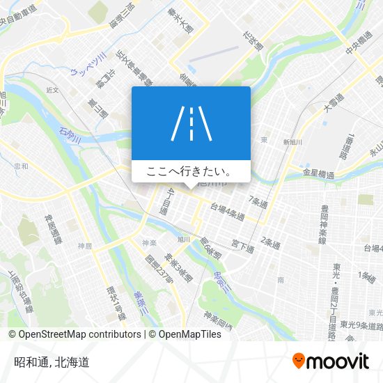 昭和通地図