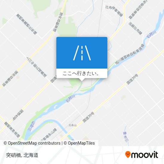 突硝橋地図