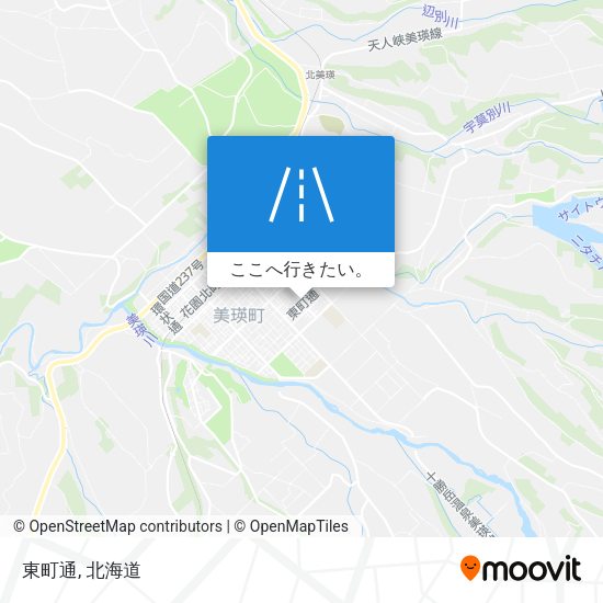 東町通地図