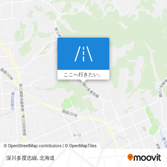 深川多度志線地図