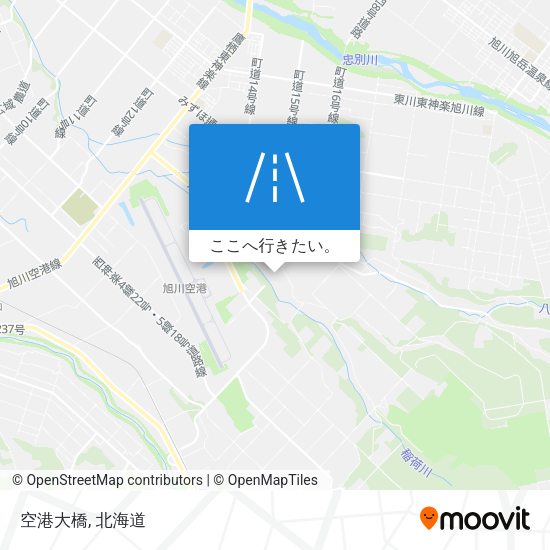空港大橋地図