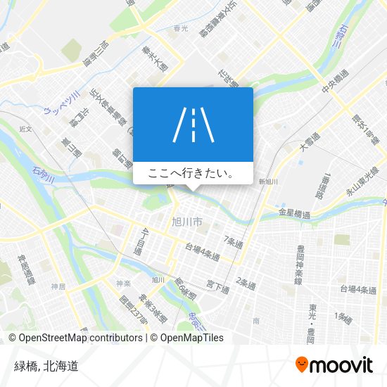 緑橋地図