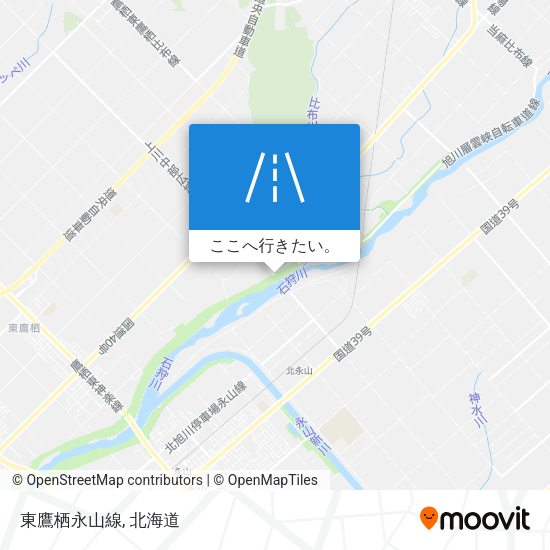 東鷹栖永山線地図