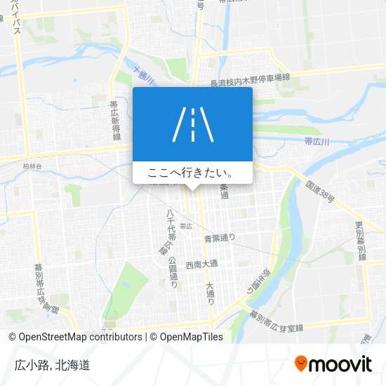 広小路地図