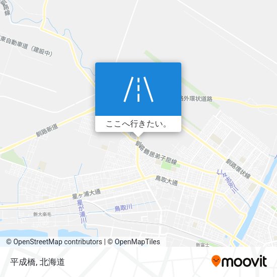 平成橋地図