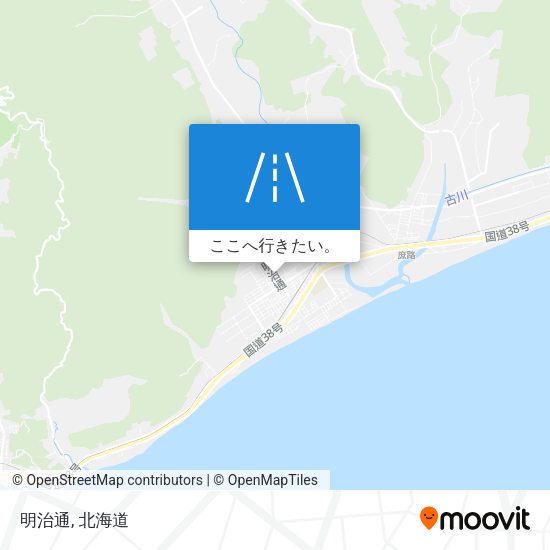 明治通地図