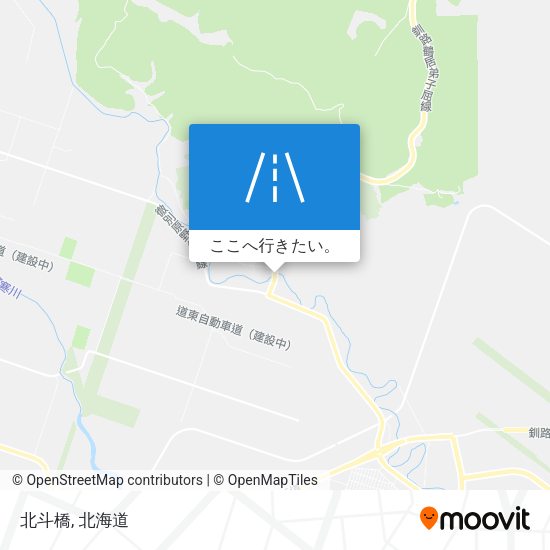 北斗橋地図