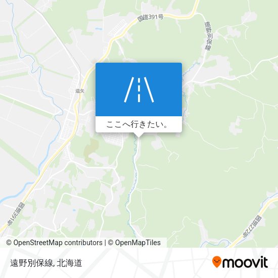 遠野別保線地図