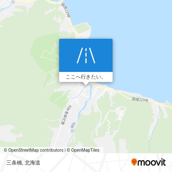 三条橋地図