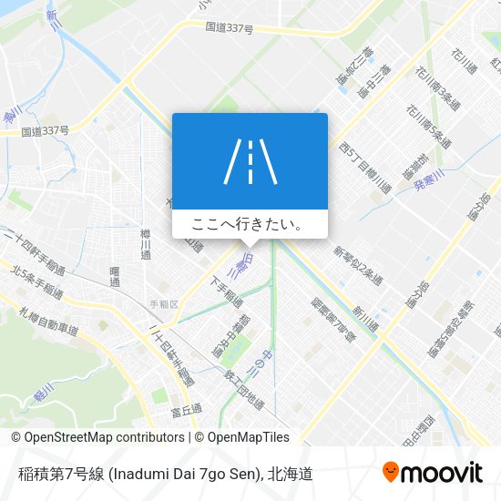 稲積第7号線 (Inadumi Dai 7go Sen)地図