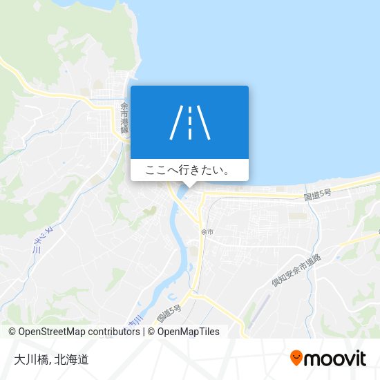 大川橋地図