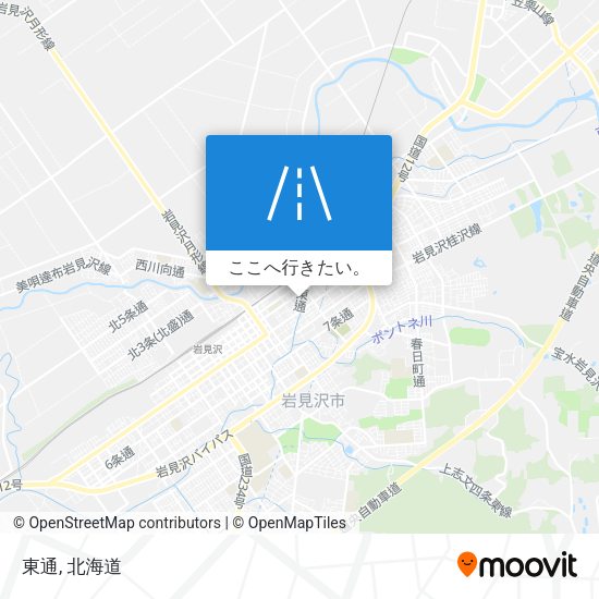 東通地図