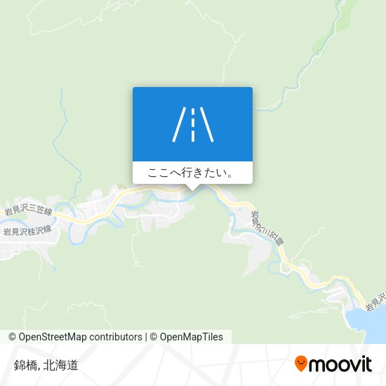 錦橋地図