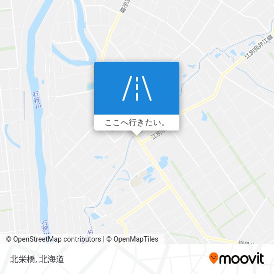 北栄橋地図