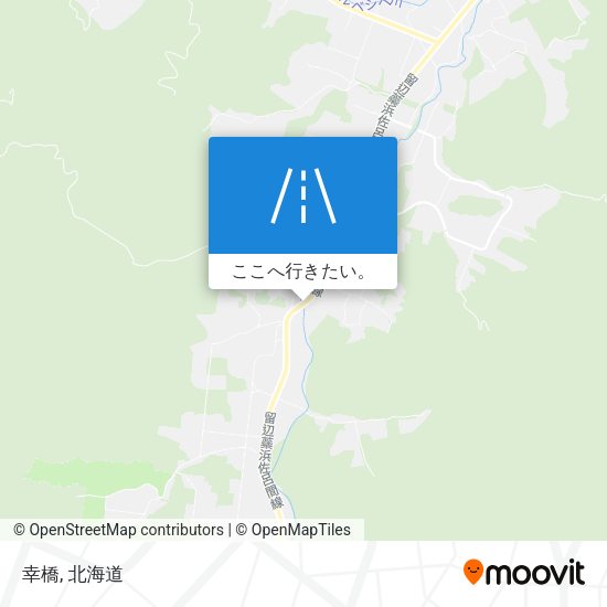 幸橋地図