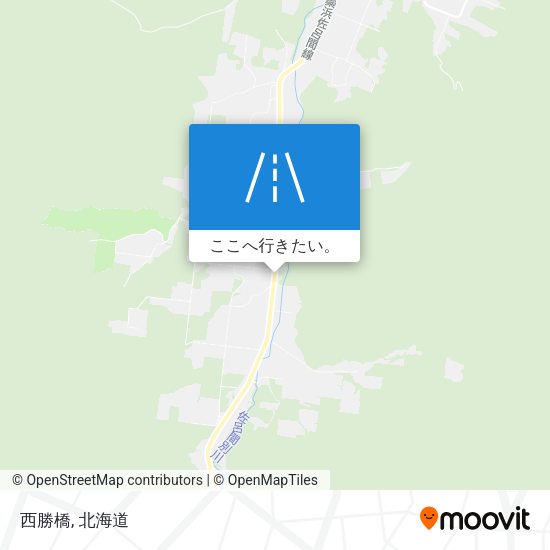 西勝橋地図