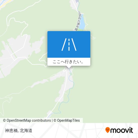 神恵橋地図
