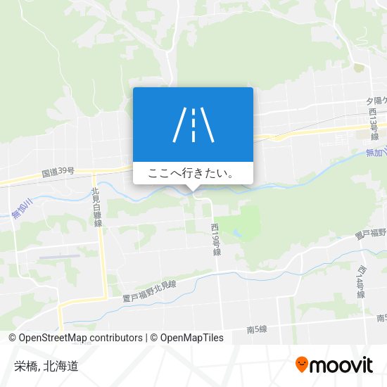 栄橋地図